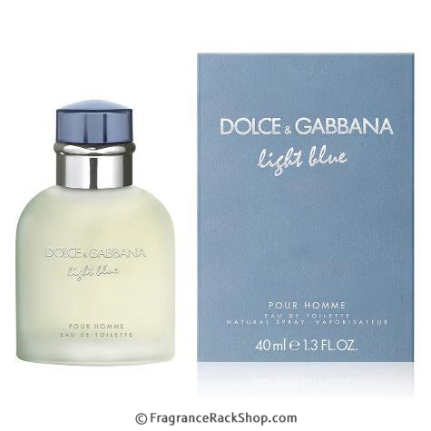 Light Blue by Dolce & Gabbana Pour Homme Eau De Toilette for Men