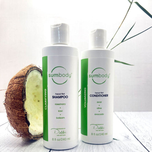 SuperNatural Head First Shampoo Restoring