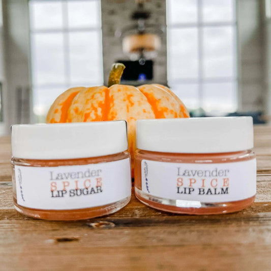 Spiced Lavender Balm & Sugar Lip-Duo Special