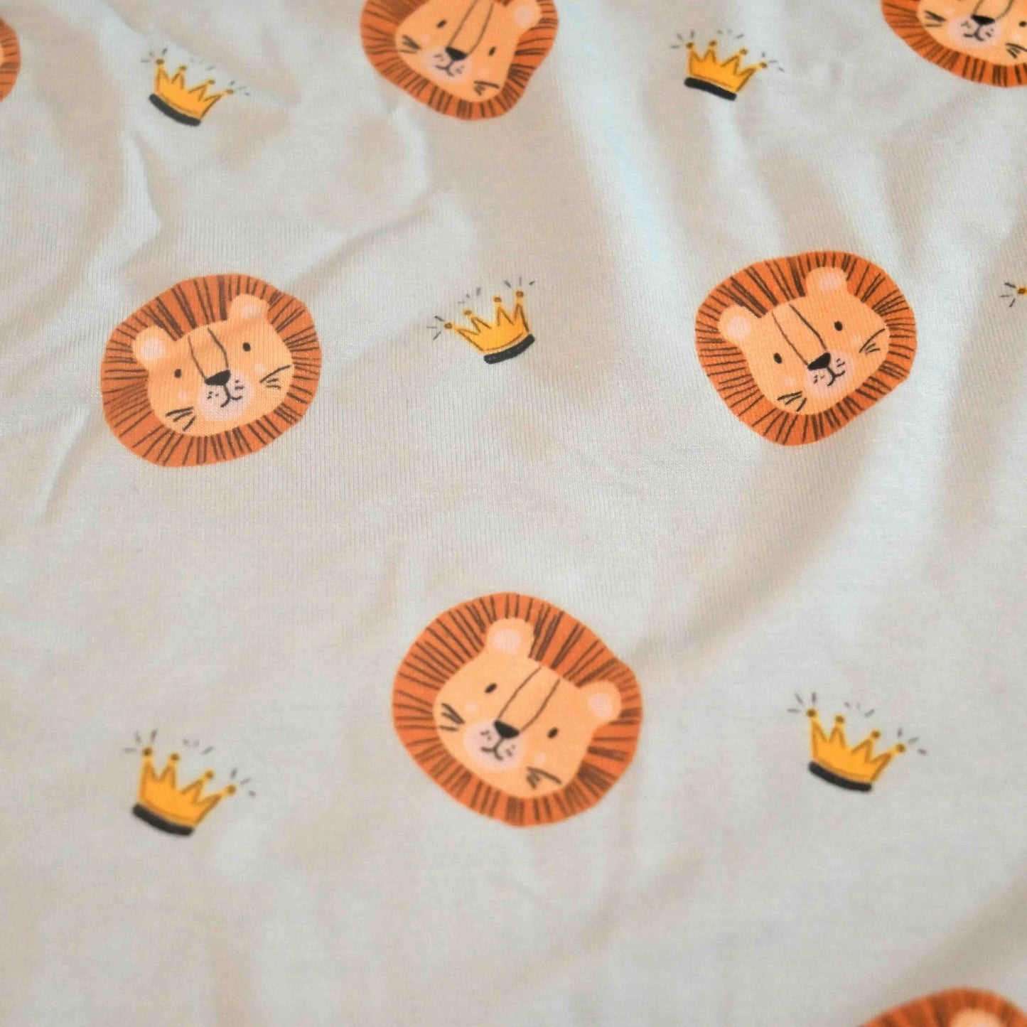 Lions Zip Romper