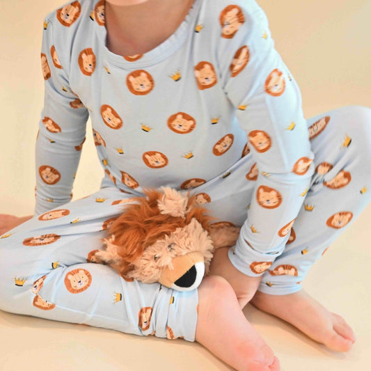 Lions Two-Piece Pajamas