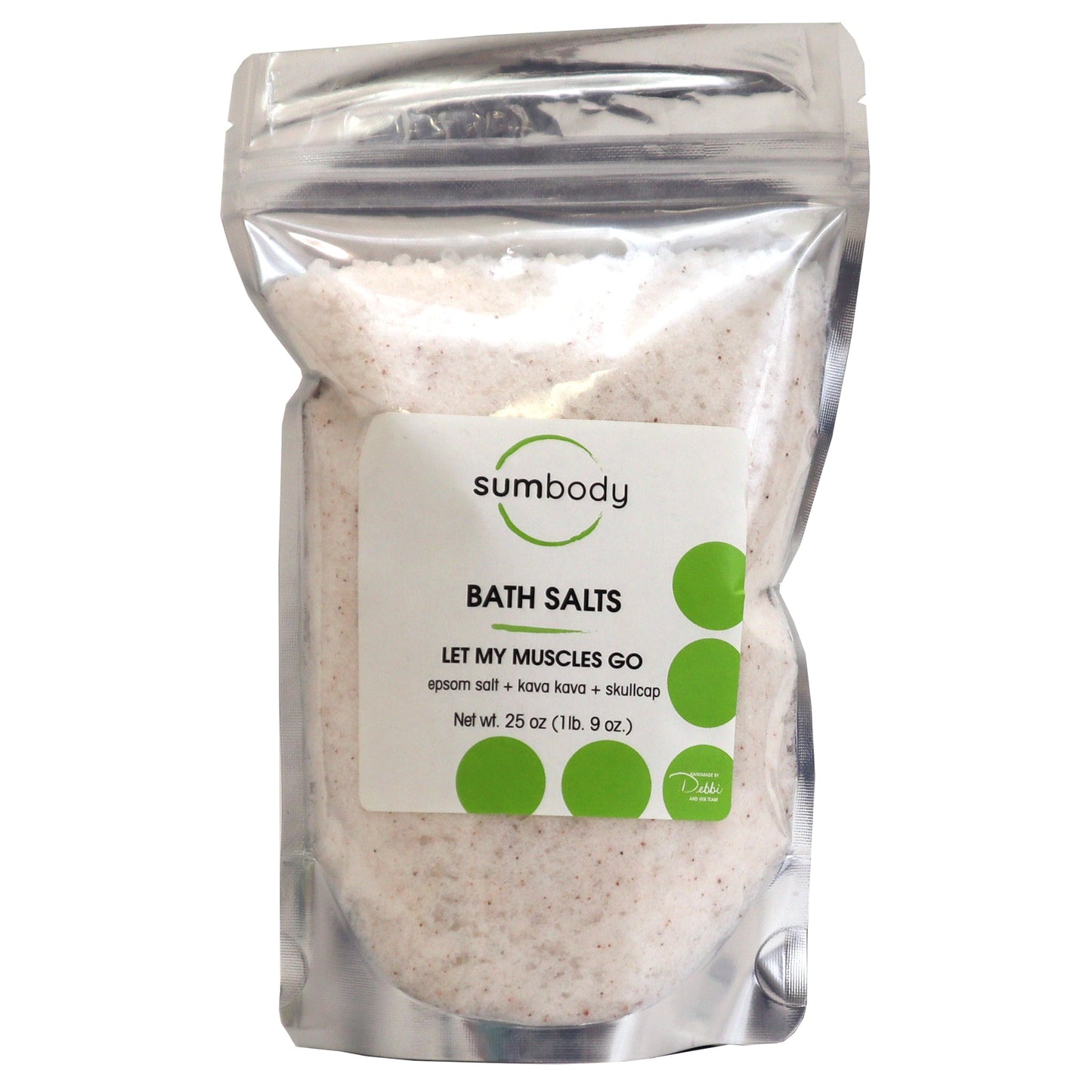 25oz Aromatherapy Bath Salts