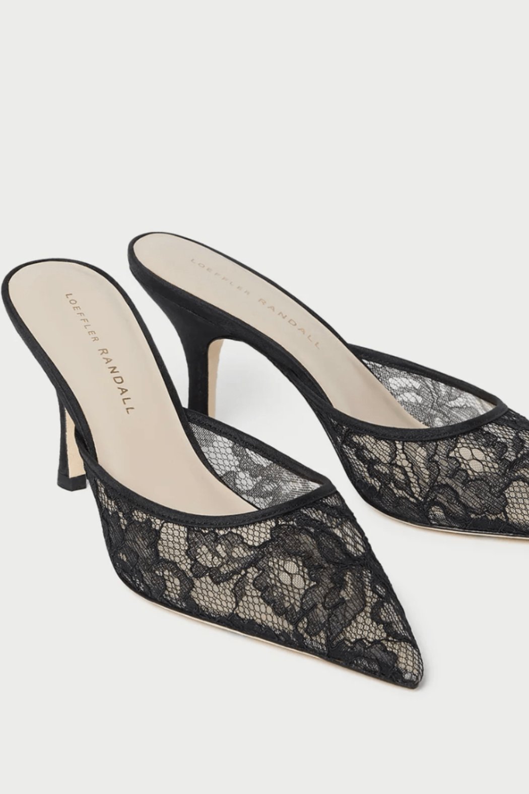 Layla Black-Lace Mule