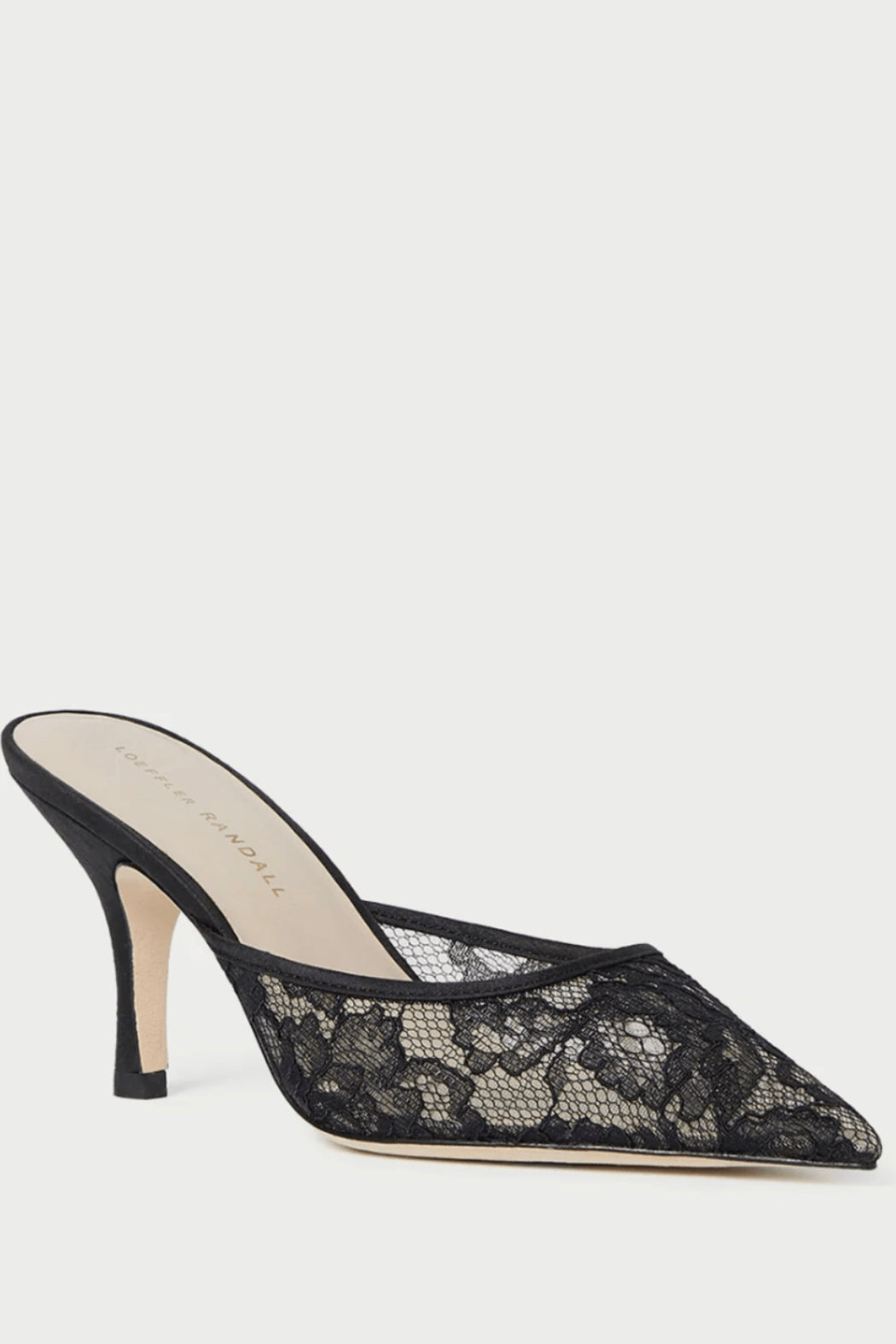 Layla Black-Lace Mule