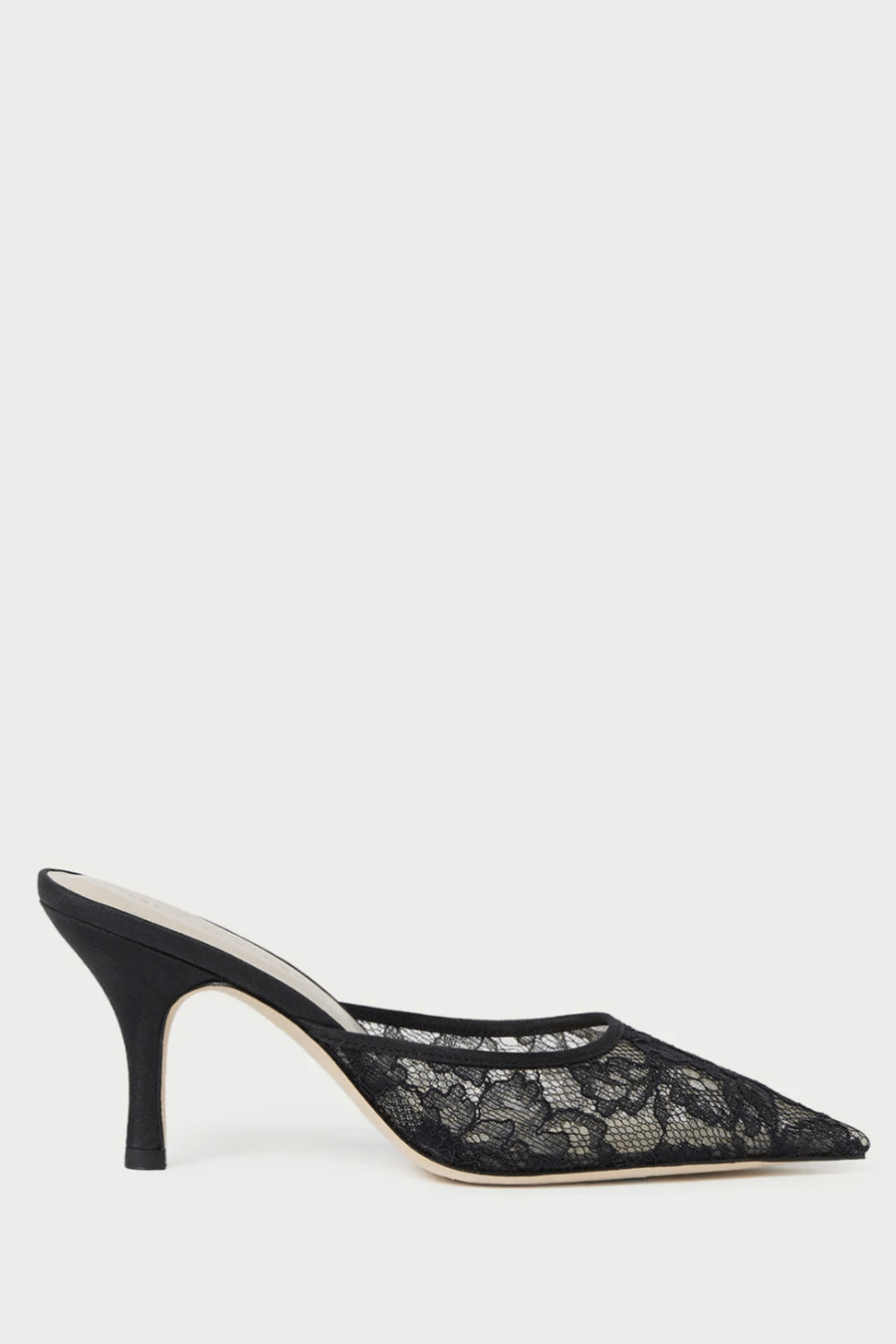 Layla Black-Lace Mule