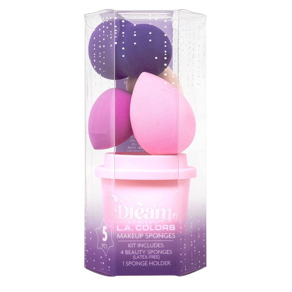 L.A. COLORS Dream to Gleam Sponge Set