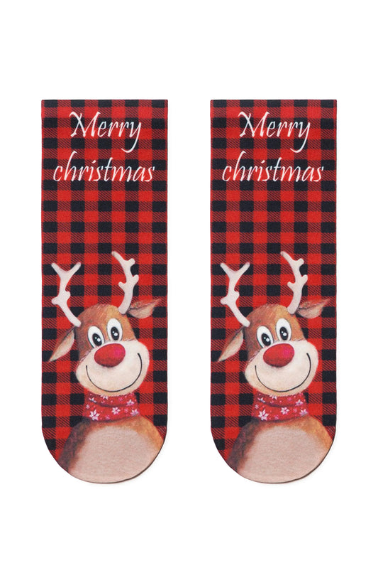 Socks Conte Fantasy 040 - New Year's Designs