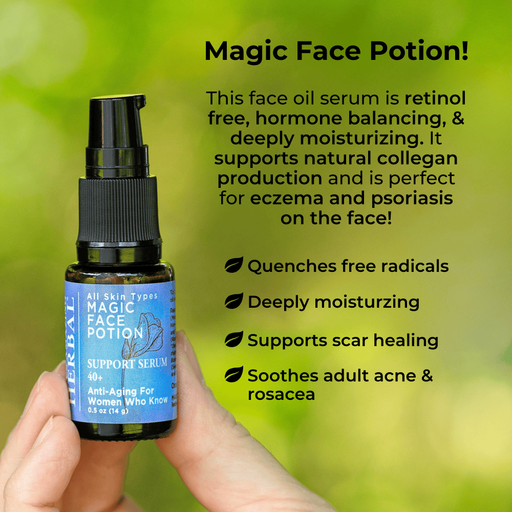 Magic Face Potion, For Women Who Know