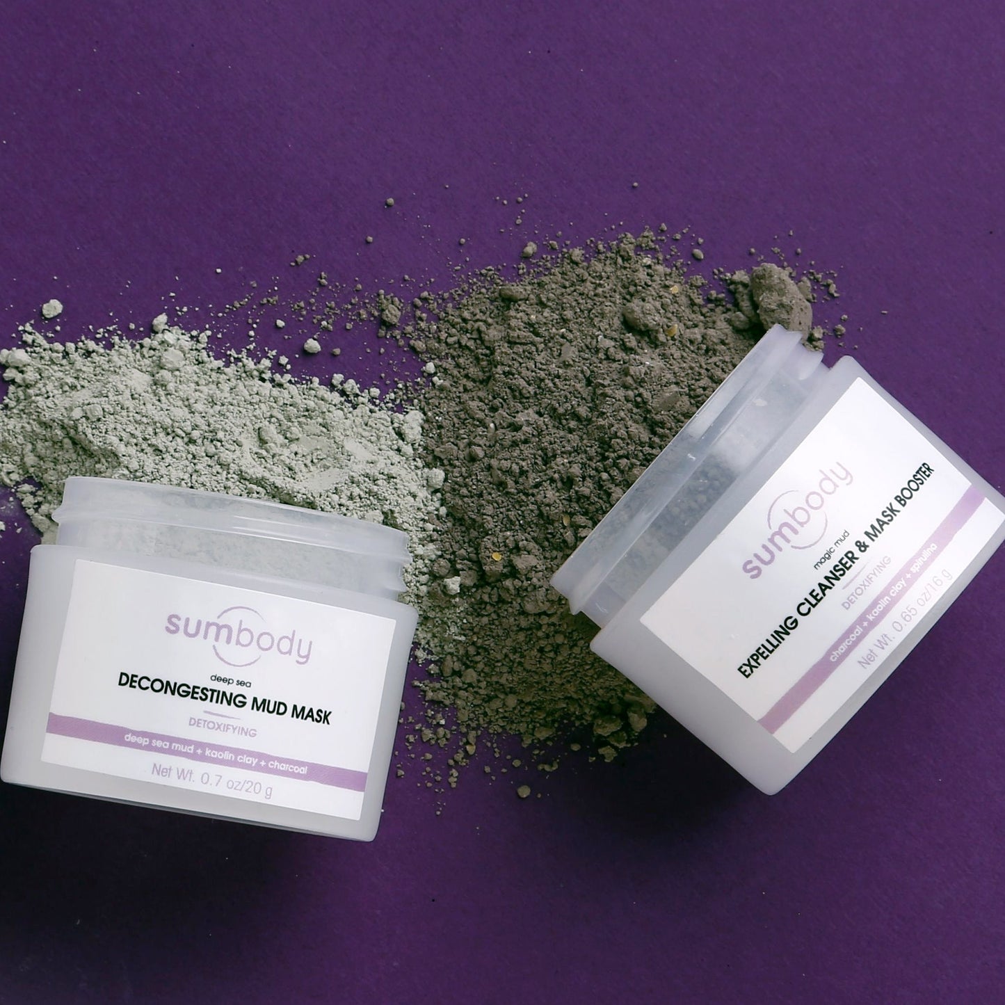 Magic Mud Expelling Cleanser & Mask Booster