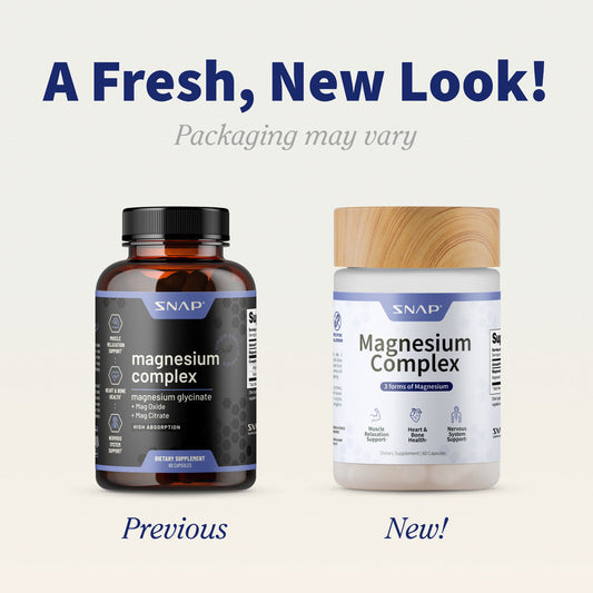Magnesium Complex - 2 Bottles