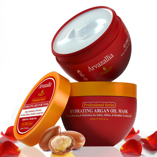 ARVAZALLIA Hydrating Argan Oil Mask