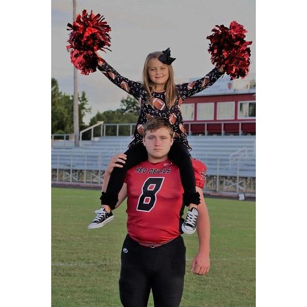 Football Tunic Size 2 & 4