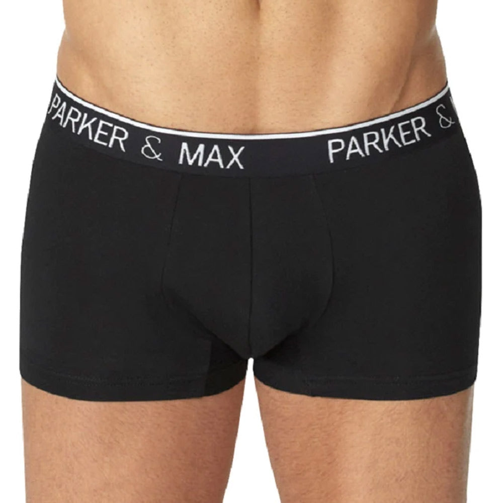 Parker & Max PMFPCS-T1 Classic Cotton Stretch Trunk Heather