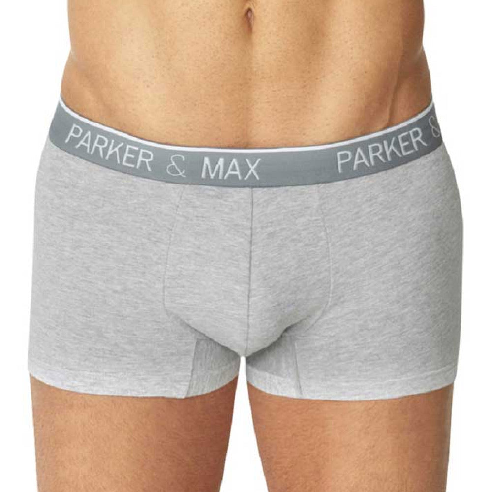 Parker & Max PMFPCS-T1 Classic Cotton Stretch Trunk Heather
