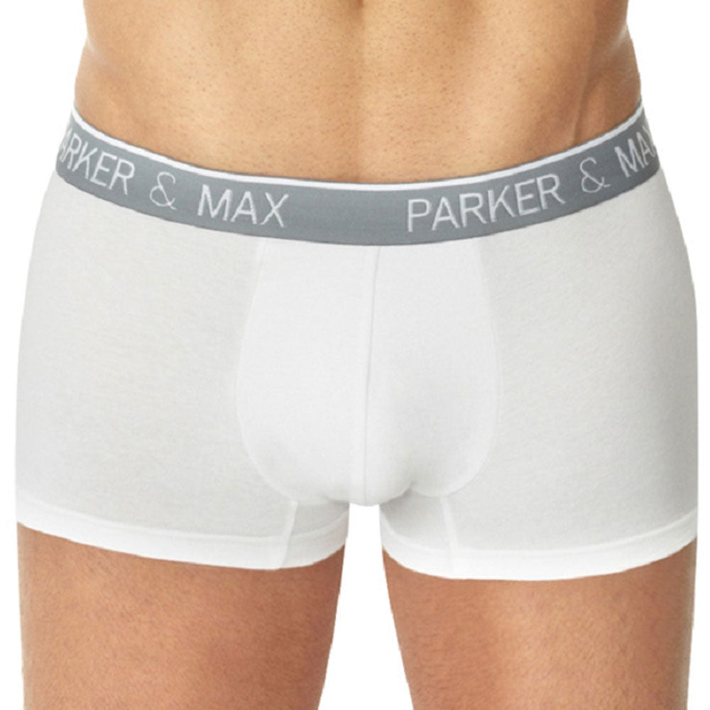 Parker & Max PMFPCS-T1 Classic Cotton Stretch Trunk Heather