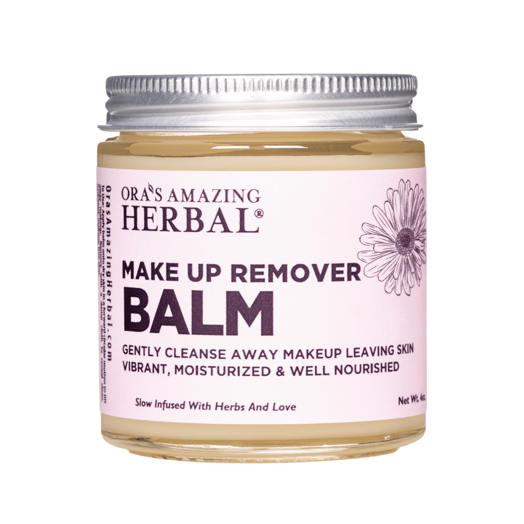 Make Up Remover Balm with Calendula, Fragrance Free