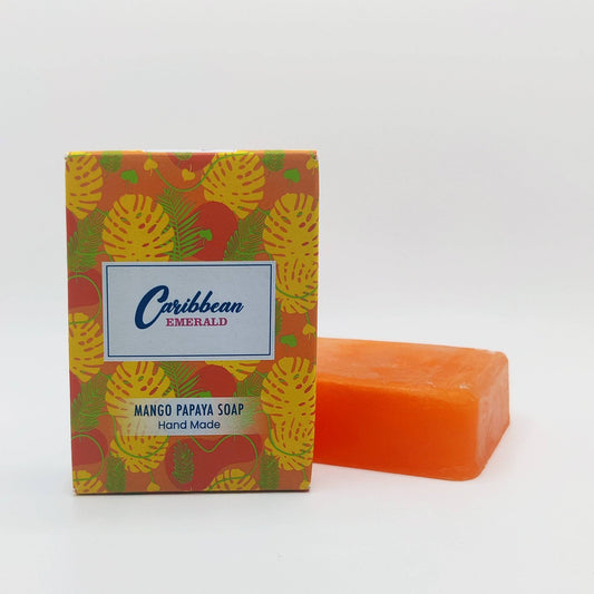 Mango & Papaya soap