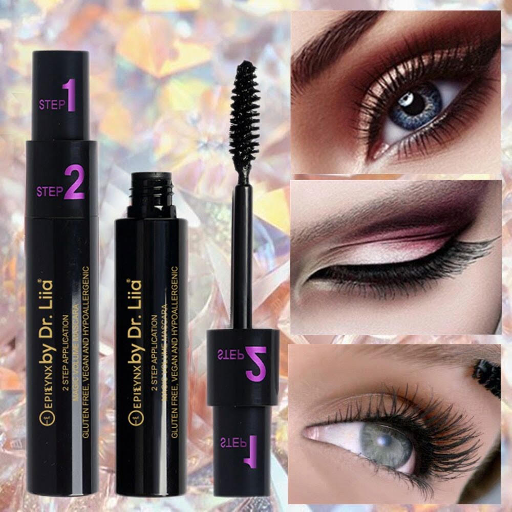 Perfect Brown, Blue, Purple and Black Mascara - Length and Volume