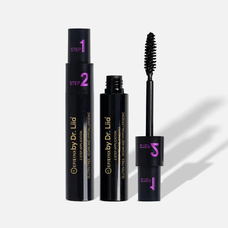 Perfect Brown, Blue, Purple and Black Mascara - Length and Volume