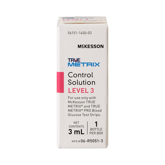 McKesson TRUE METRIX Blood Glucose Testing Control Solution, Level 3