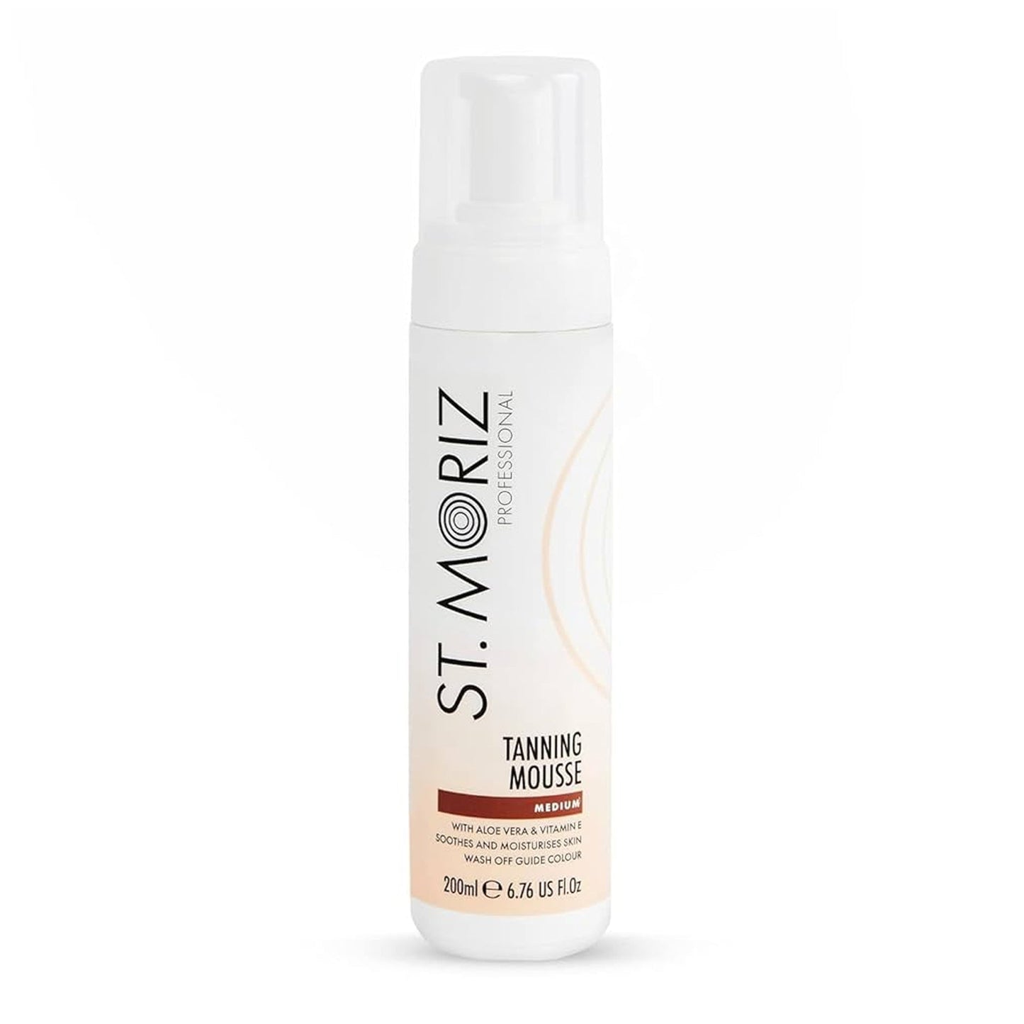 St. Moriz Professional Tanning Mousse MEDIUM 6.76 fl oz - New