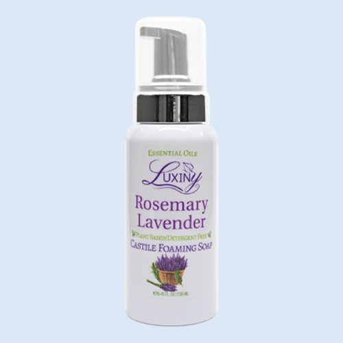 Foaming Hand Soap | Castile Soap | Essential Oil Soap | Natural Liquid Soap | Rosemary Lavender