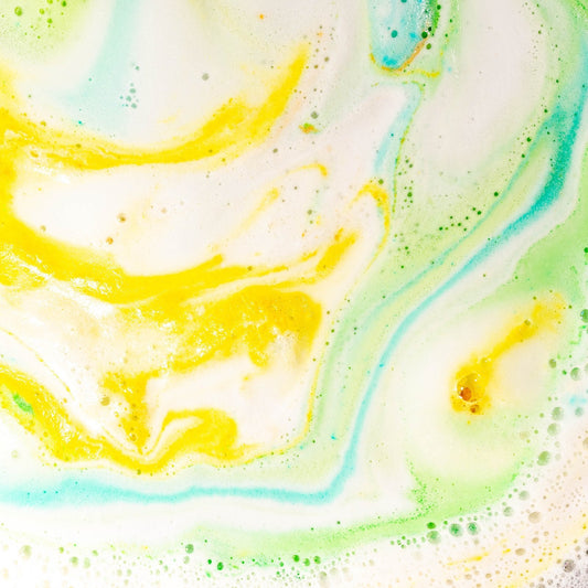 Bath Bomb | Rainbow Burst Bath Bomb | Palm