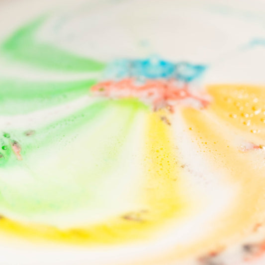 Bath Bomb | Rainbow Burst Bath Bomb | Caboose