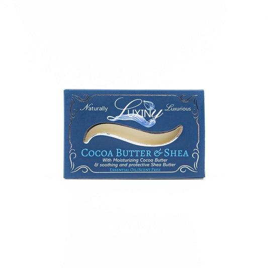 Bar Soap | Castile Soap | Natural Soap | Unscented Soap | Cocoa Butter & Shea