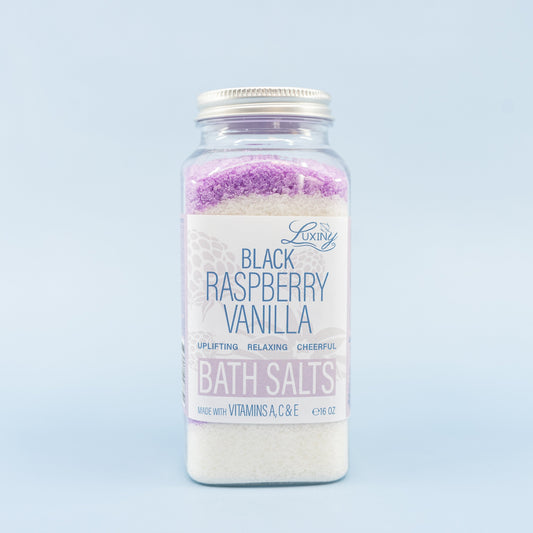 Bath Salts | Black Raspberry Vanilla | Large