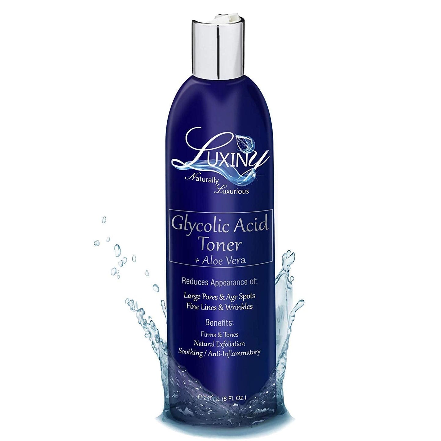 Exfoliating Toner | Witch Hazel | Glycolic Acid And Witch Hazel | Natural Skincare