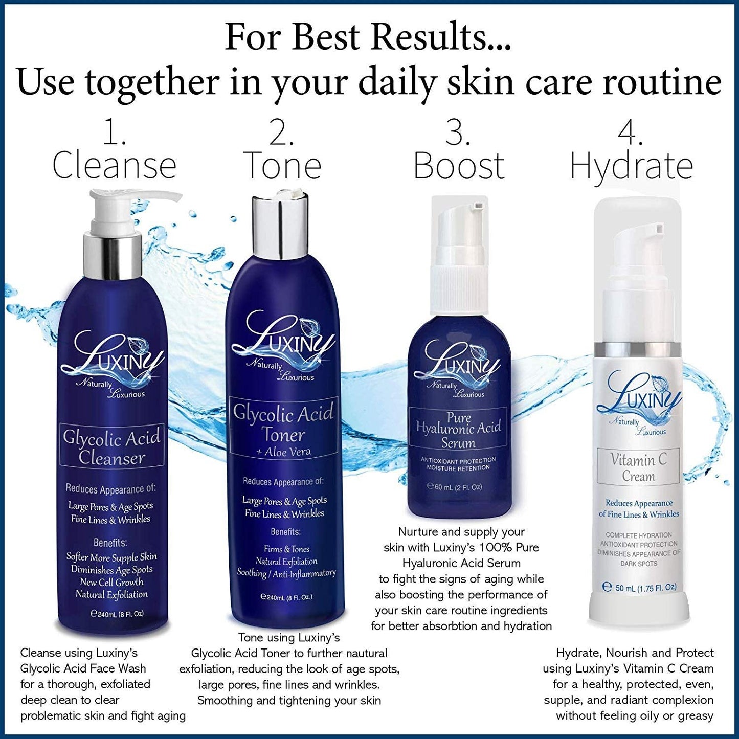 Exfoliating Toner | Witch Hazel | Glycolic Acid And Witch Hazel | Natural Skincare