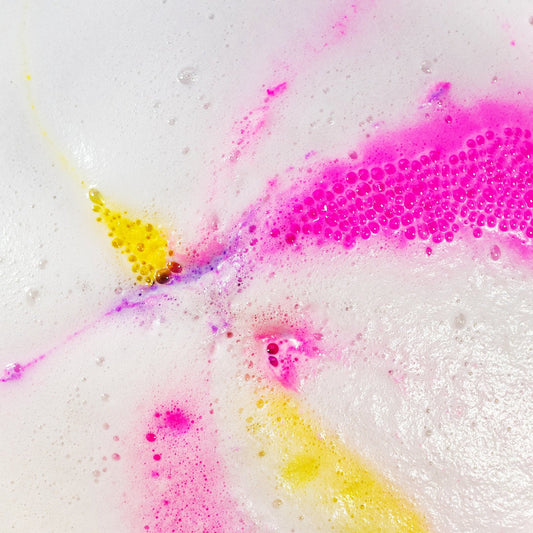 Bath Bomb | Rainbow Burst Bath Bomb | Unicorn Head