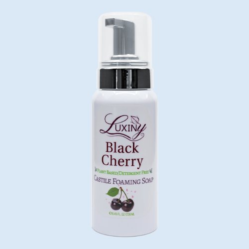 Foaming Hand Soap | Castile Soap | Natural Foaming Soap | Natural Liquid Soap | Black Cherry