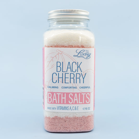 Bath Salts | Black Cherry | Large