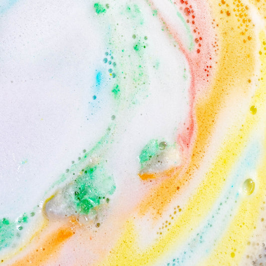 Bath Bomb | Rainbow Burst Bath Bomb | Train Engine