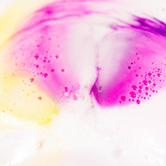 Bath Bomb | Rainbow Burst Bath Bomb | Sand Castle