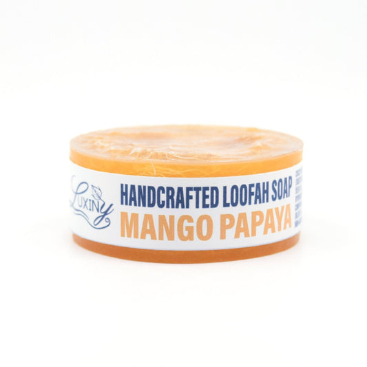 Mango Papya Loofah Soap
