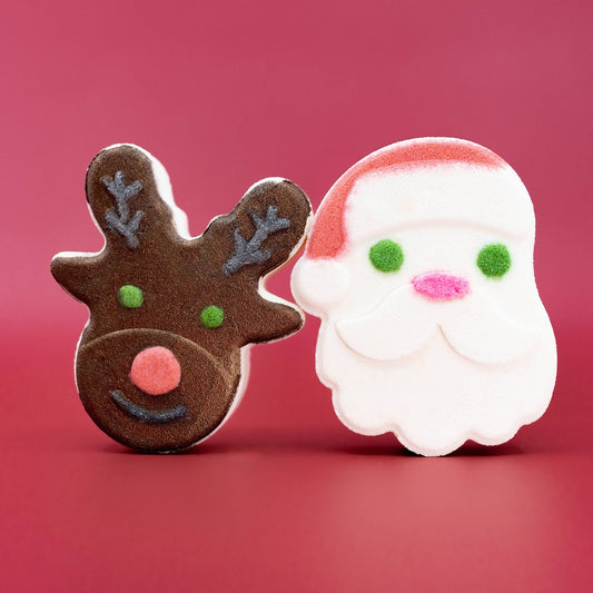 Santa Clause - Christmas Bath Bomb