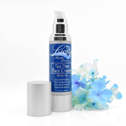 Tea Tree Moisturizer Face Cream