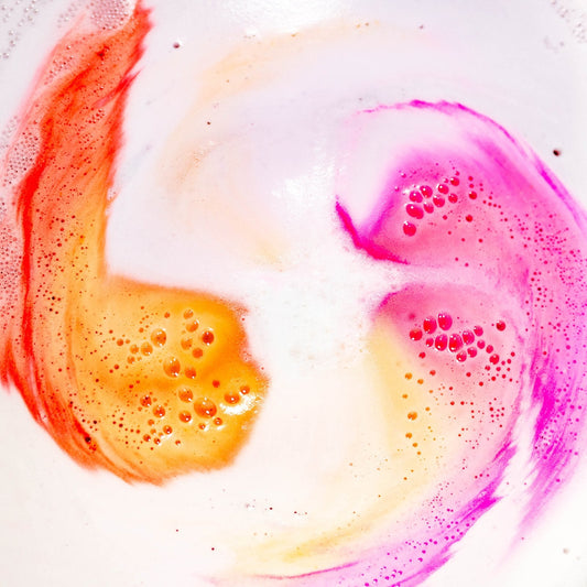 Bath Bomb | Rainbow Burst Bath Bomb | Octopus