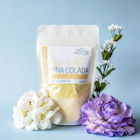 Coconut Milk Bath | Bath Fizz | Moisturizing Bath Soak | Pina Colada
