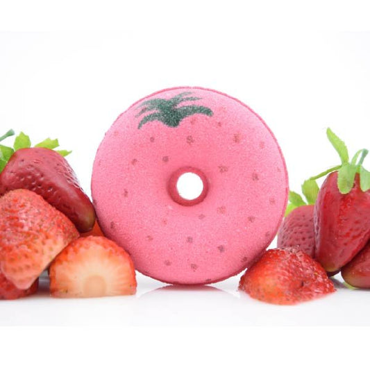 Bath Bomb | Strawberry Bath Bomb | Donut Bath Bombs