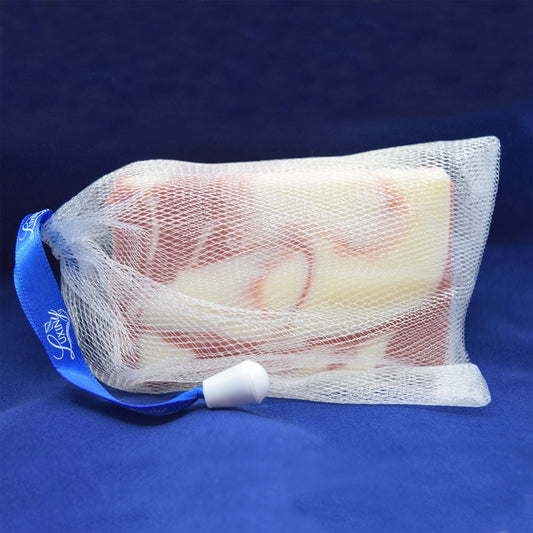 Mesh Soap Bags | Loofah Bag | Soap Saver | Soap Holder | Soap Bag