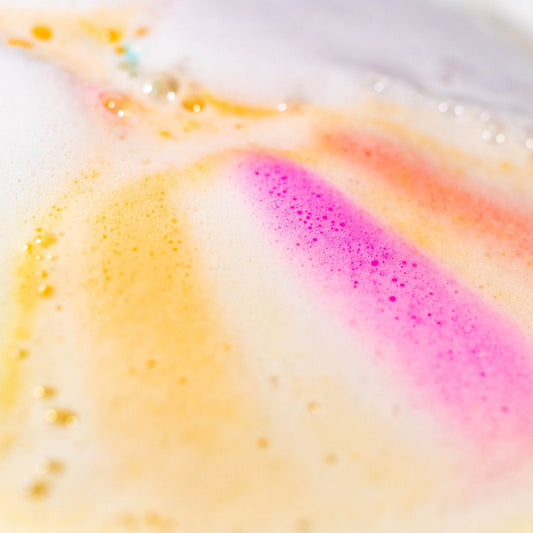 Bath Bomb | Rainbow Burst Bath Bomb | Fox