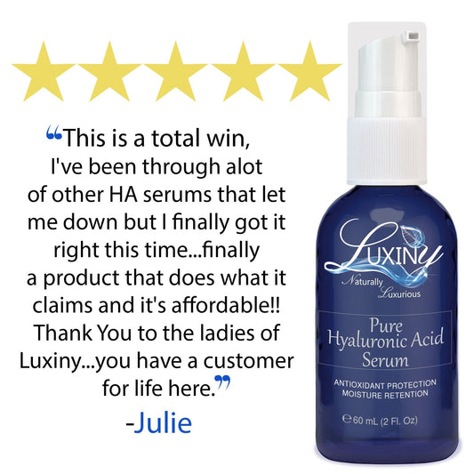 Cell Plumping | Hyaluronic Acid Serum | Pure Hyaluronic Acid | Natural Skincare