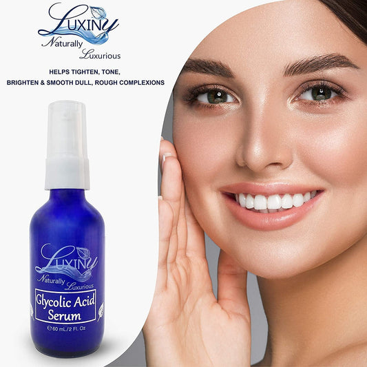 Exfolianting Serum | Glycolic Acid Serum Treatment | Natural Skincare Serum