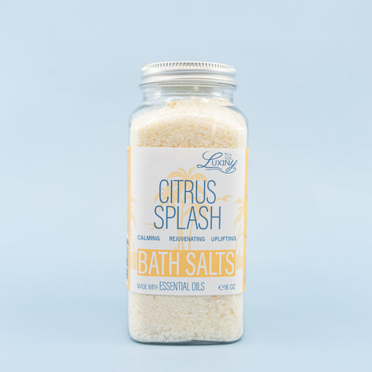 Bath Salts Citrus Splash | Essential Oil | Large