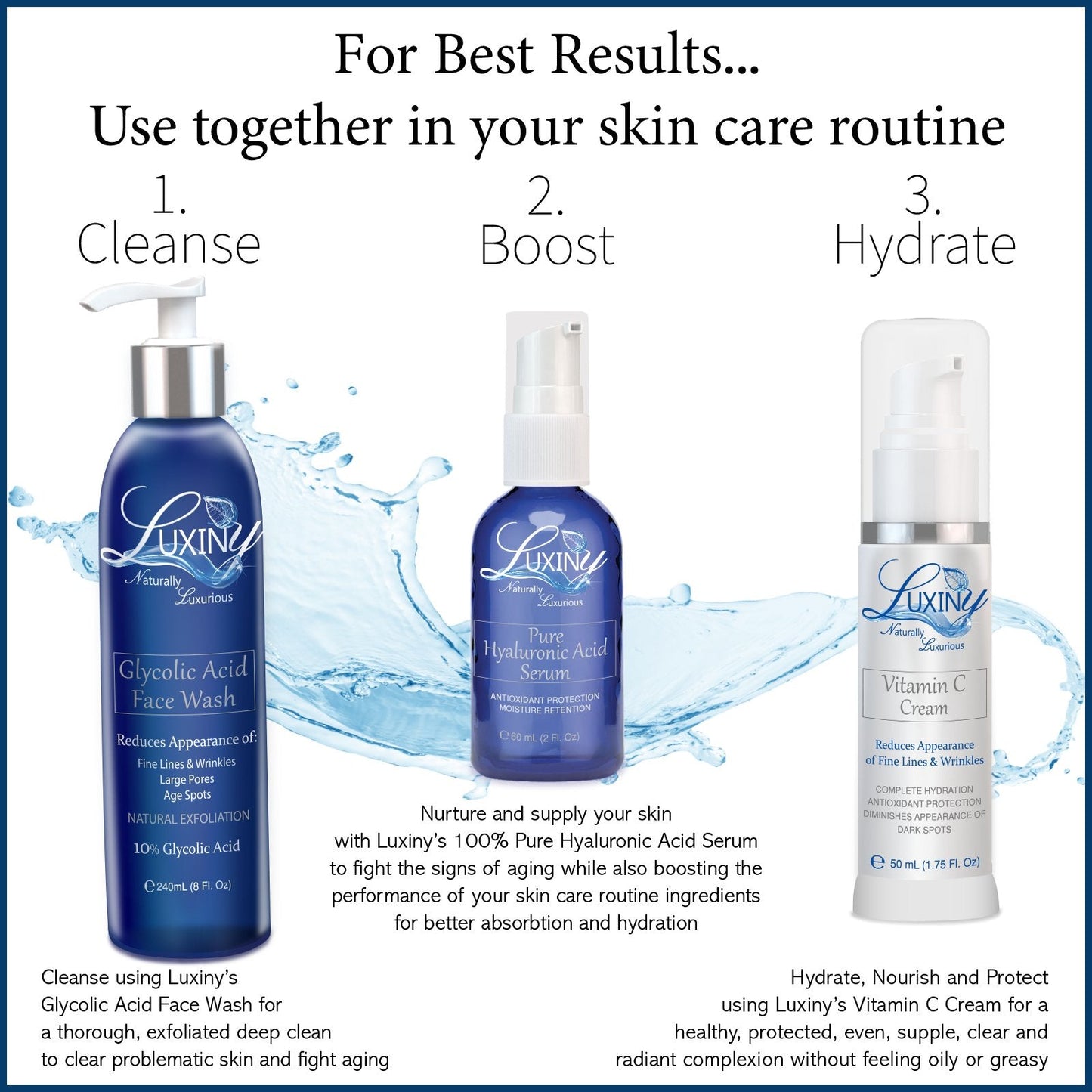 Cell Plumping | Hyaluronic Acid Serum | Pure Hyaluronic Acid | Natural Skincare