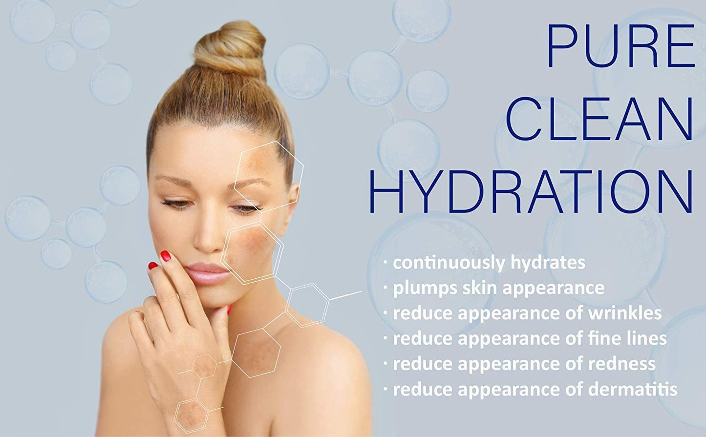 Cell Plumping | Hyaluronic Acid Serum | Pure Hyaluronic Acid | Natural Skincare